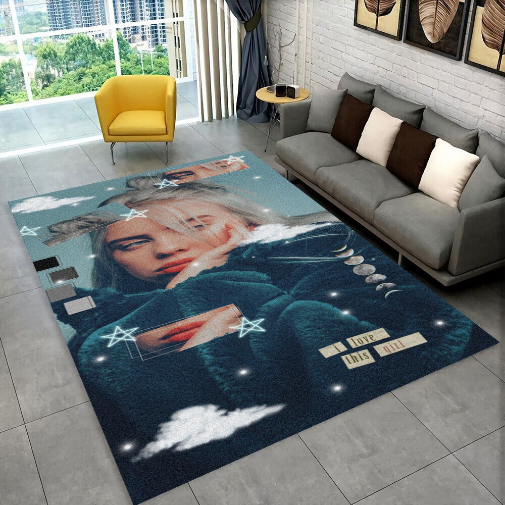 Fashion Billie Eilish Singer S - Home Decor Online review and price