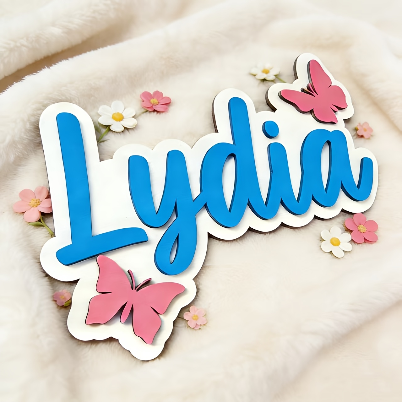 Personalized Blue & Pink Butte - Home Decor Center review and price