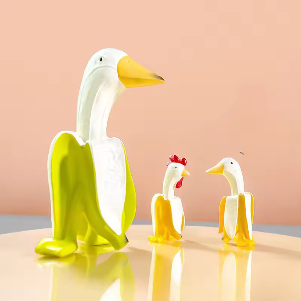 Banana Duck Decoration - Expre - Home Decor Express review and price