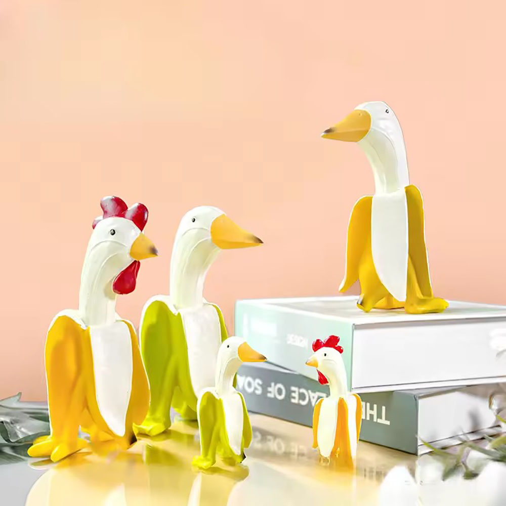 Banana Duck Decoration - Expre - Home Decor Express review and price