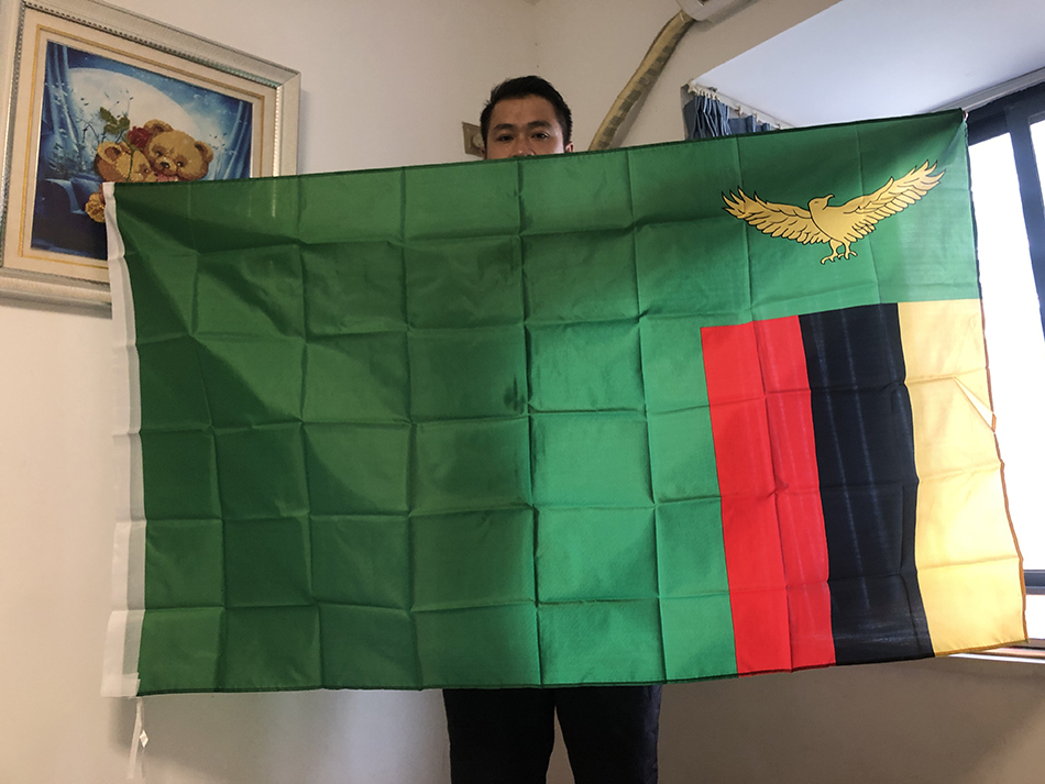 (SKY FLAG)Zambia Flag 90x150cm - Home Decor Zambia review and price