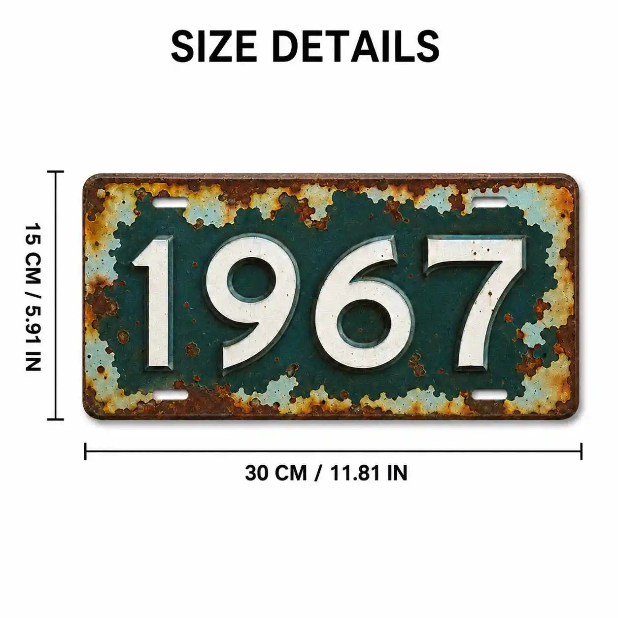 AL Sign - Vintage Durable Meta - Home Decor Yerevan review and price