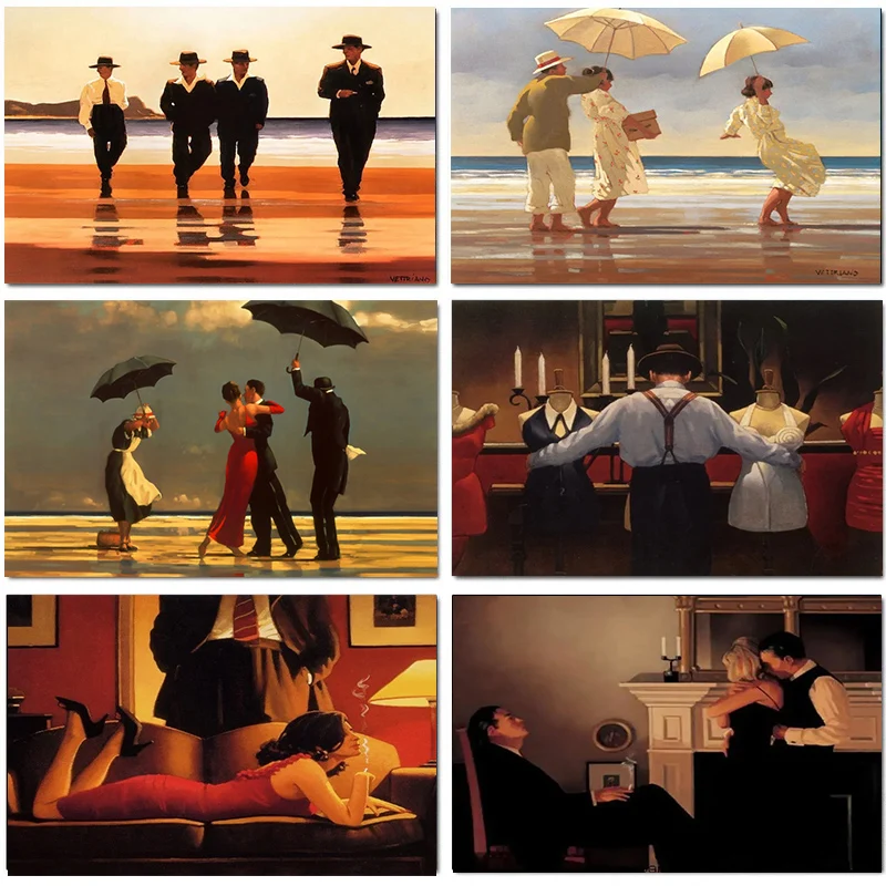 Scottish Artist Jack Vettriano - Home Decor Essentials review and price