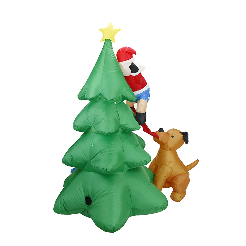 6.5ft Inflatable Christmas Inf - Home Decor Xmas Tree review and price