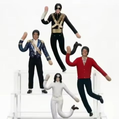Michael Jackson Movable Joint  - Home Decor Deals review and price