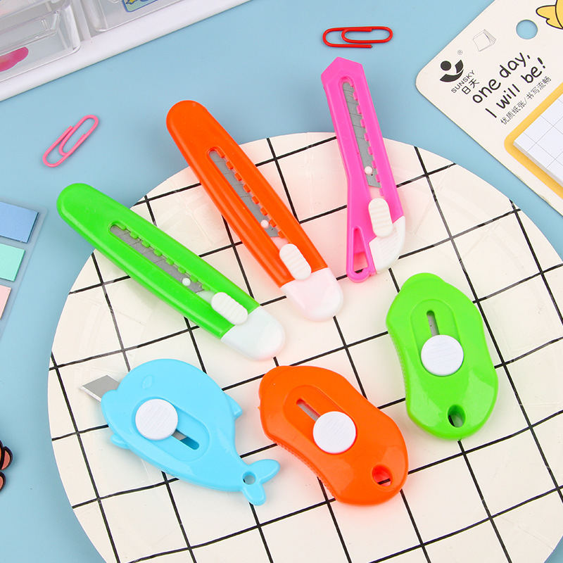 50pcs Whale Art Knife Mini Uti - Home Decor Express review and price
