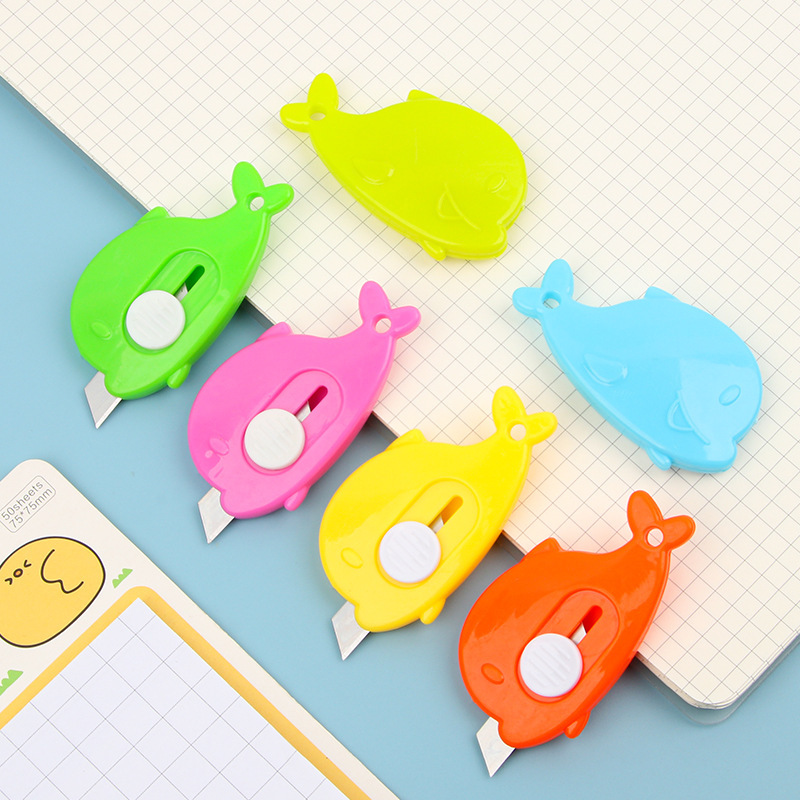 50pcs Whale Art Knife Mini Uti - Home Decor Express review and price
