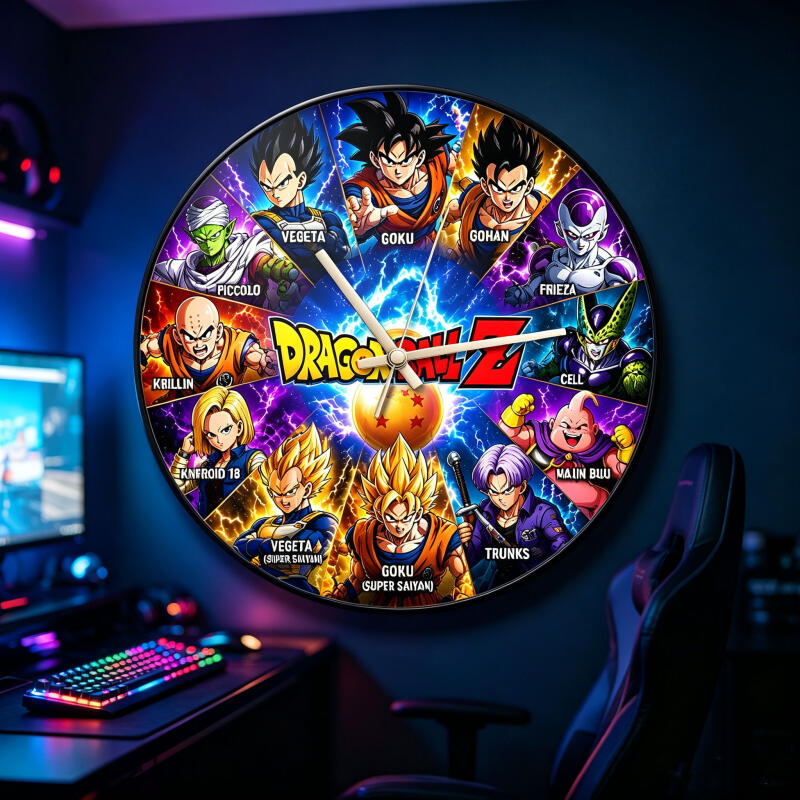 Dragon Ball Z Anime Round Wall - Home Decor Online review and price