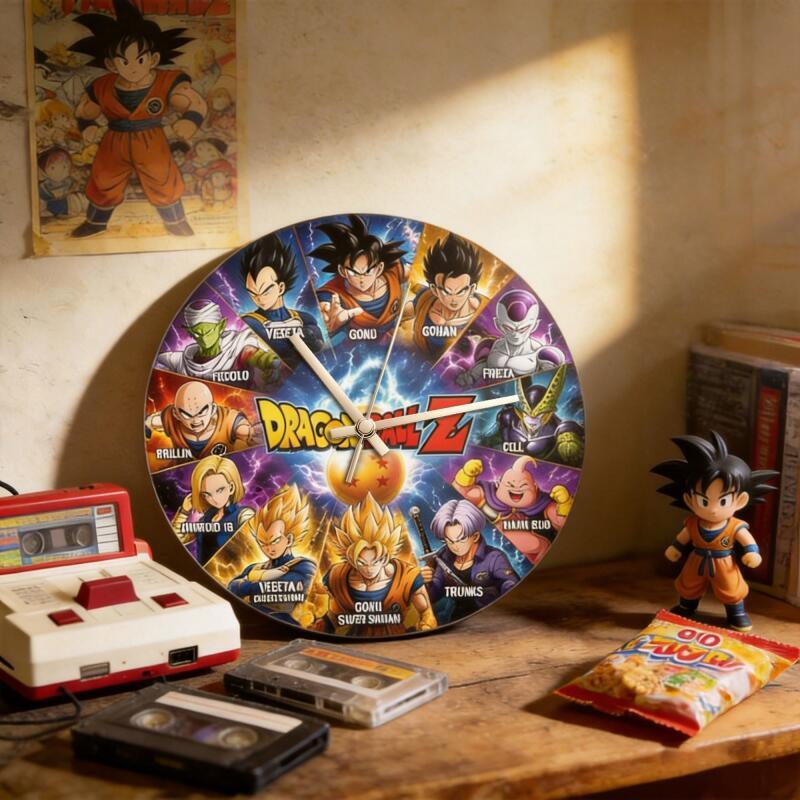 Dragon Ball Z Anime Round Wall - Home Decor Online review and price