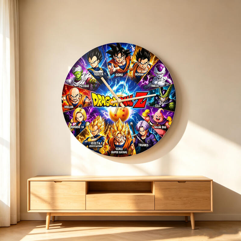 Dragon Ball Z Anime Round Wall - Home Decor Online review and price