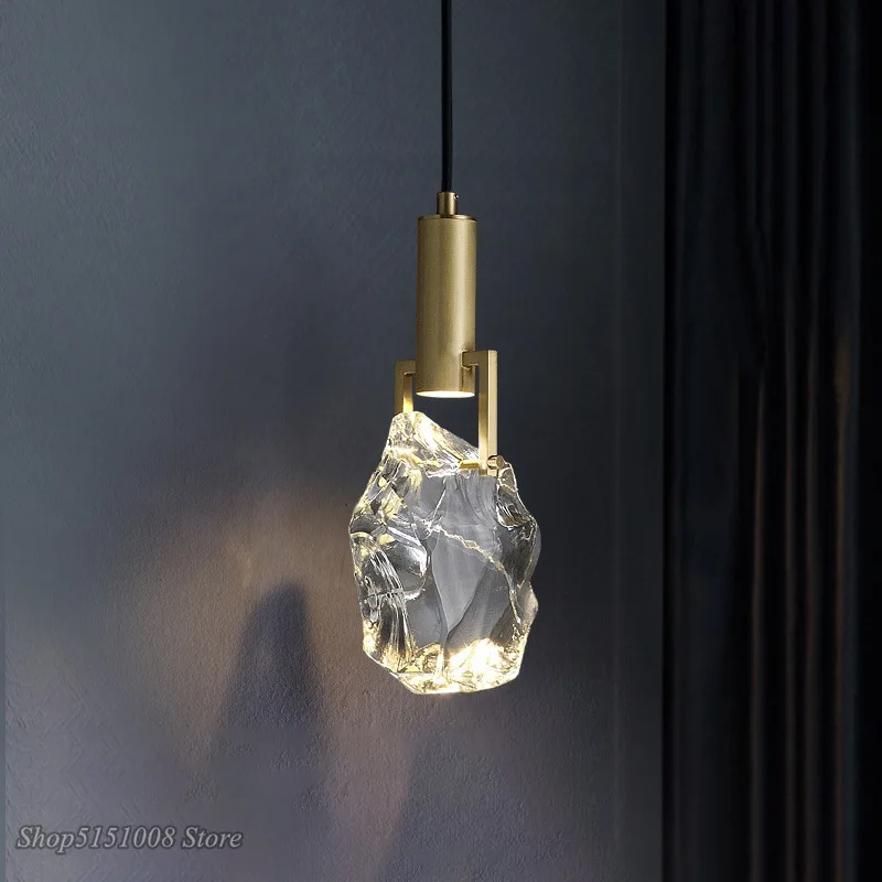 New Crystal Led Pendant lights - Hanging Moon Lamp review and price
