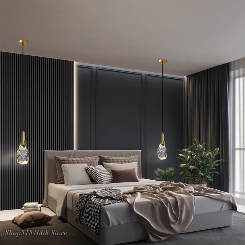 New Crystal Led Pendant lights - Hanging Moon Lamp review and price