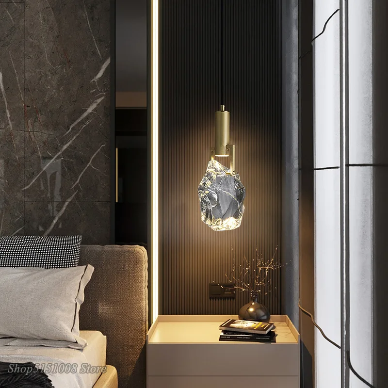New Crystal Led Pendant lights - Hanging Moon Lamp review and price