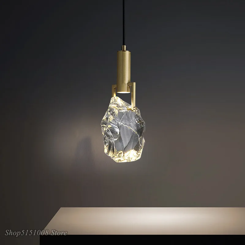 New Crystal Led Pendant lights - Hanging Moon Lamp review and price