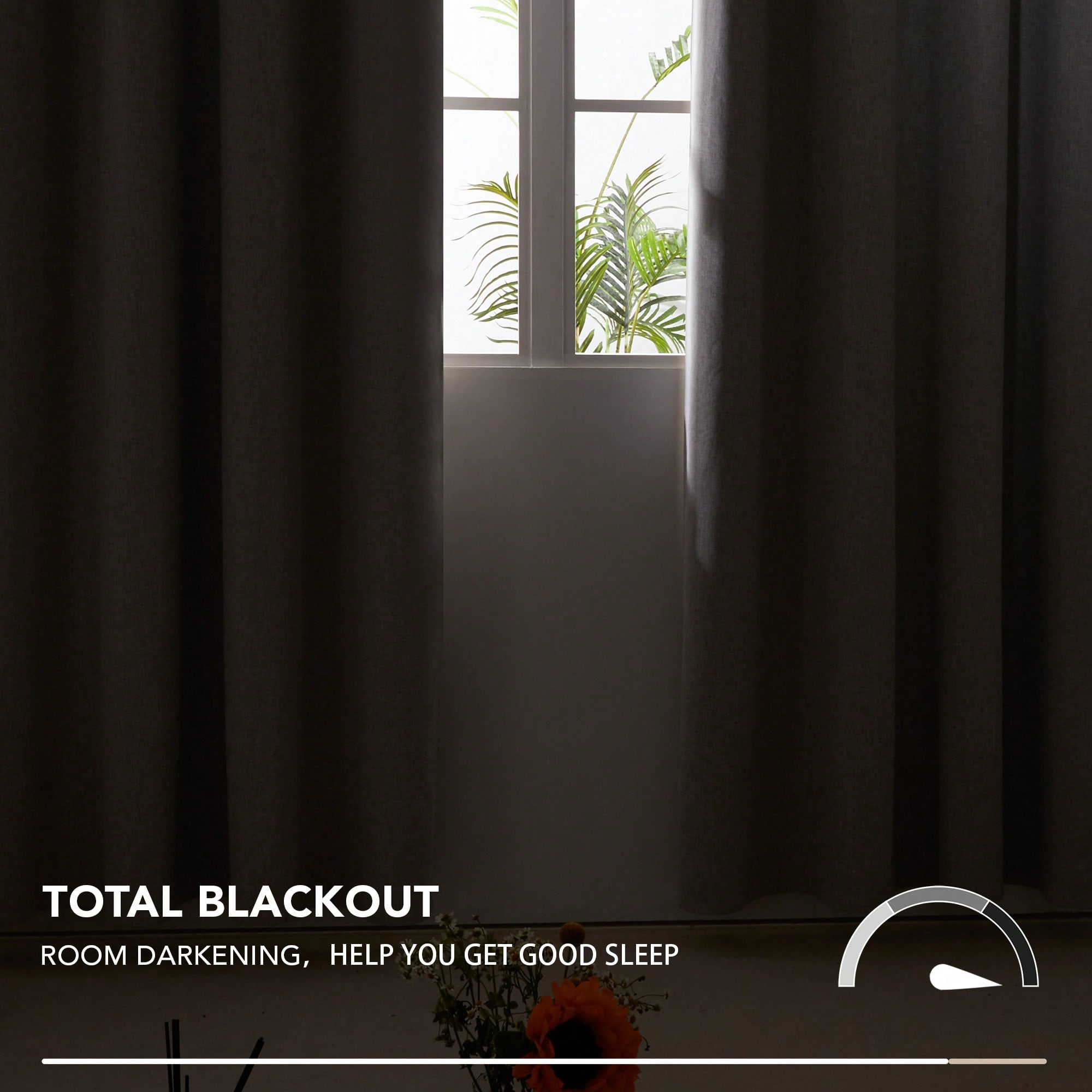 2 Pcs Full Blackout Curtains F - Blackout Curtains review and price