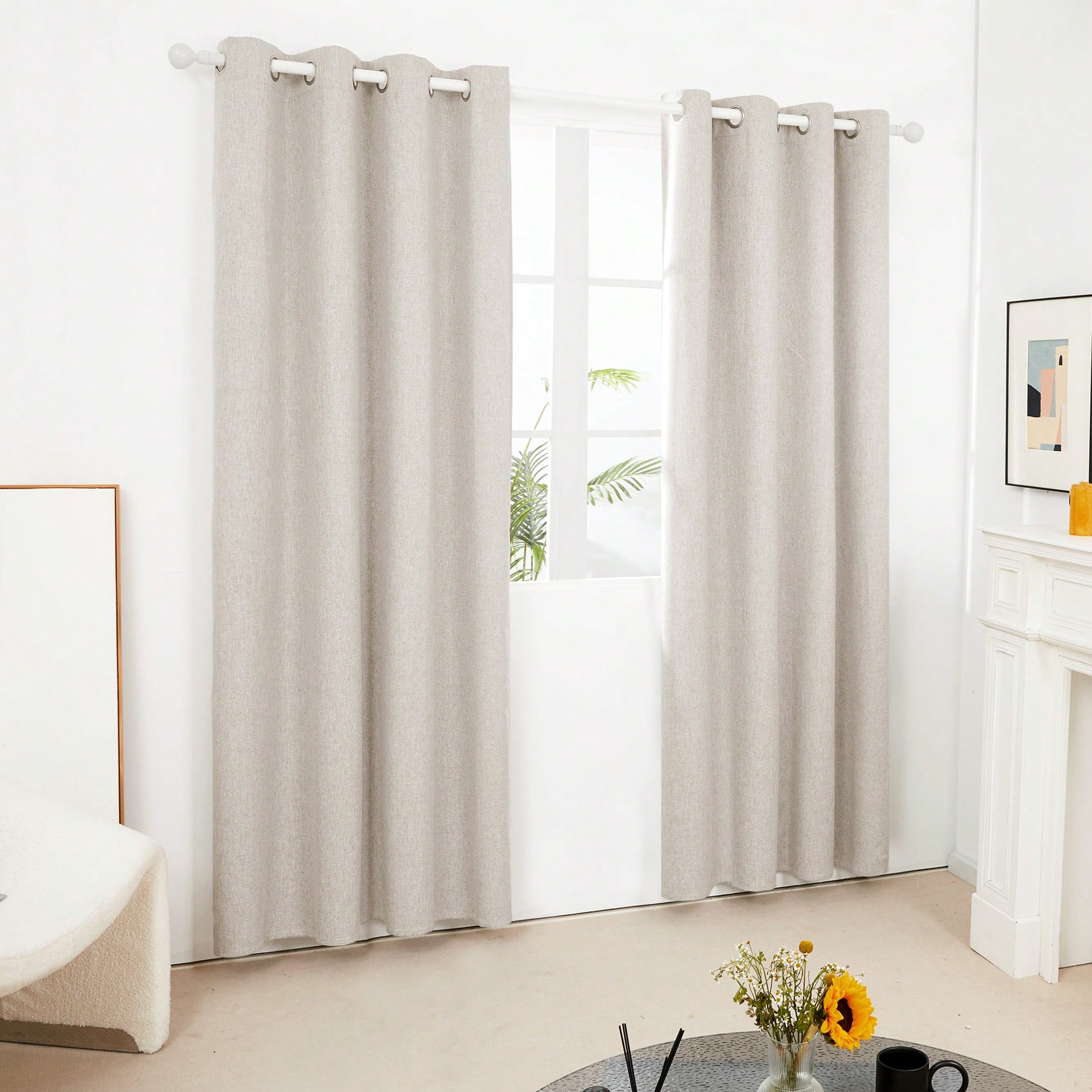 2 Pcs Full Blackout Curtains F - Blackout Curtains review and price