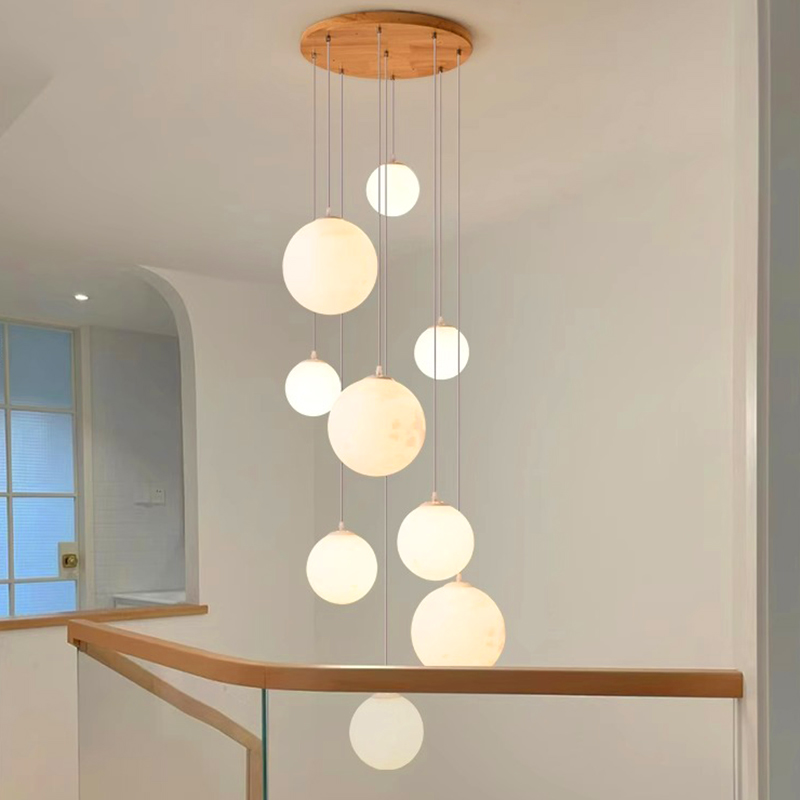 Modern Home Decor LED Lights P - Hanging Moon Lamp review and price