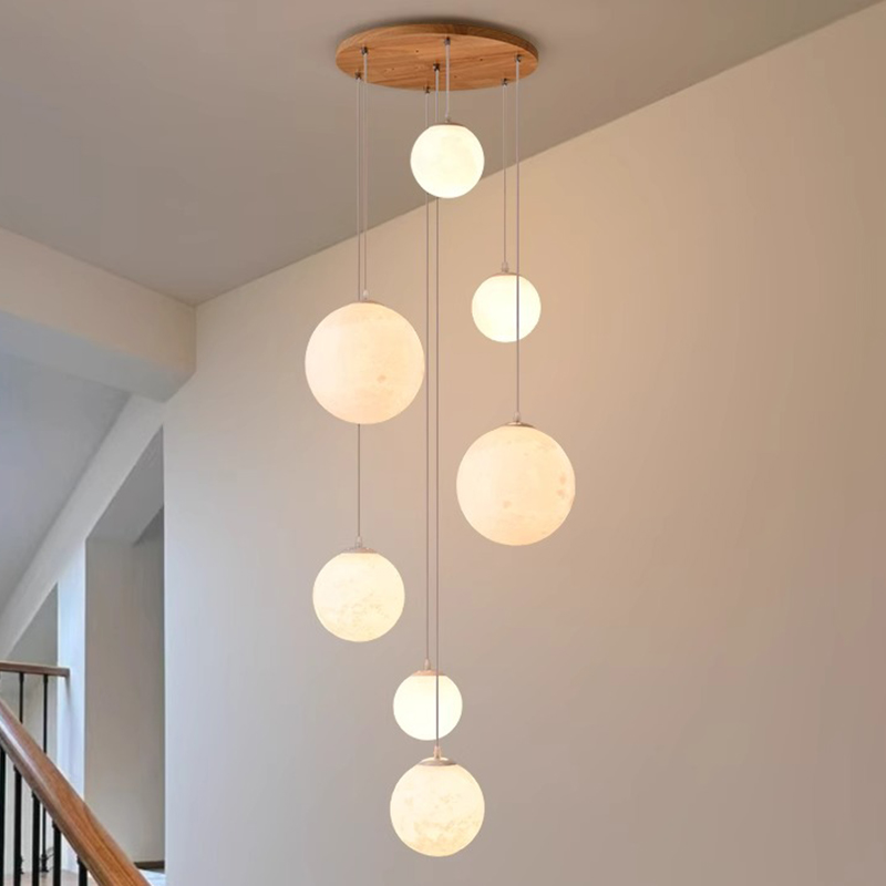 Modern Home Decor LED Lights P - Hanging Moon Lamp review and price