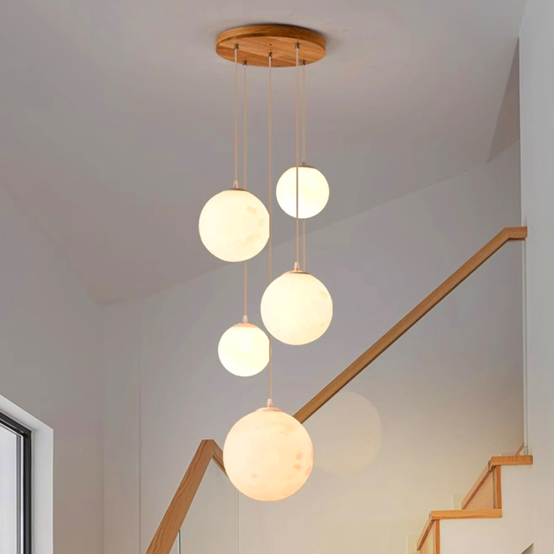 Modern Home Decor LED Lights P - Hanging Moon Lamp review and price