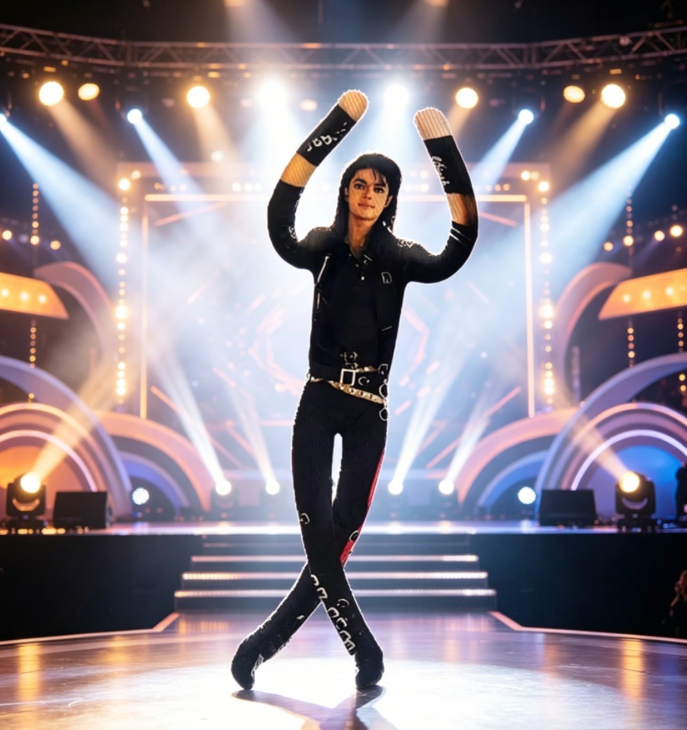 Michael Jackson Movable Joint  - Home Decor Deals review and price