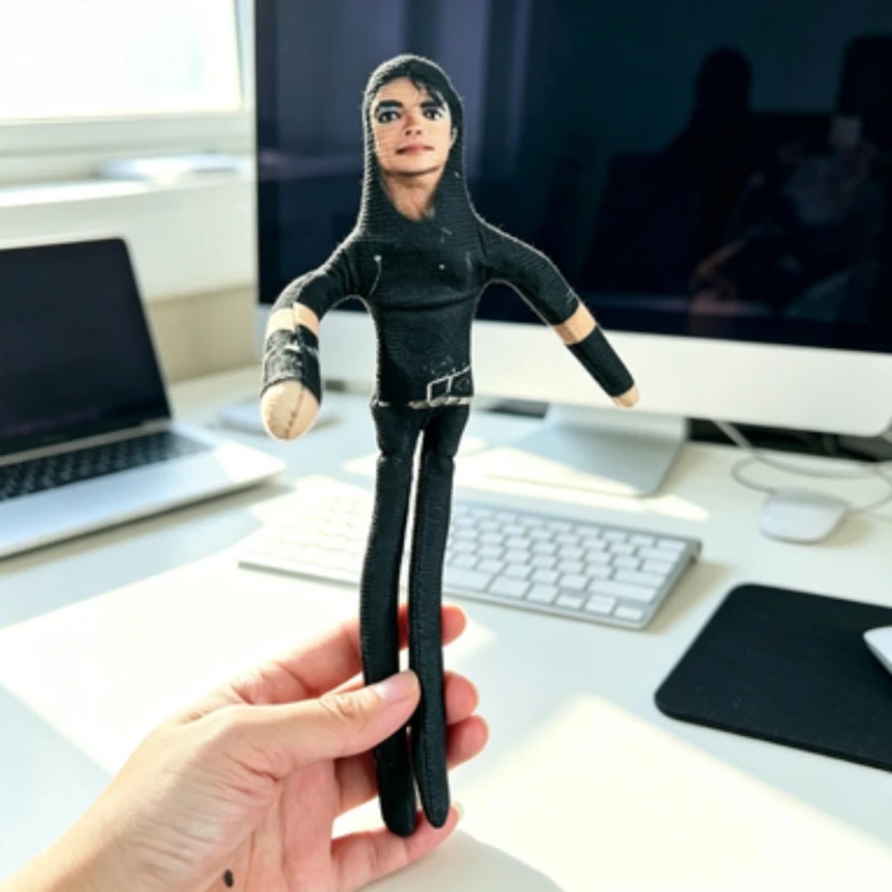 Michael Jackson Movable Joint  - Home Decor Deals review and price