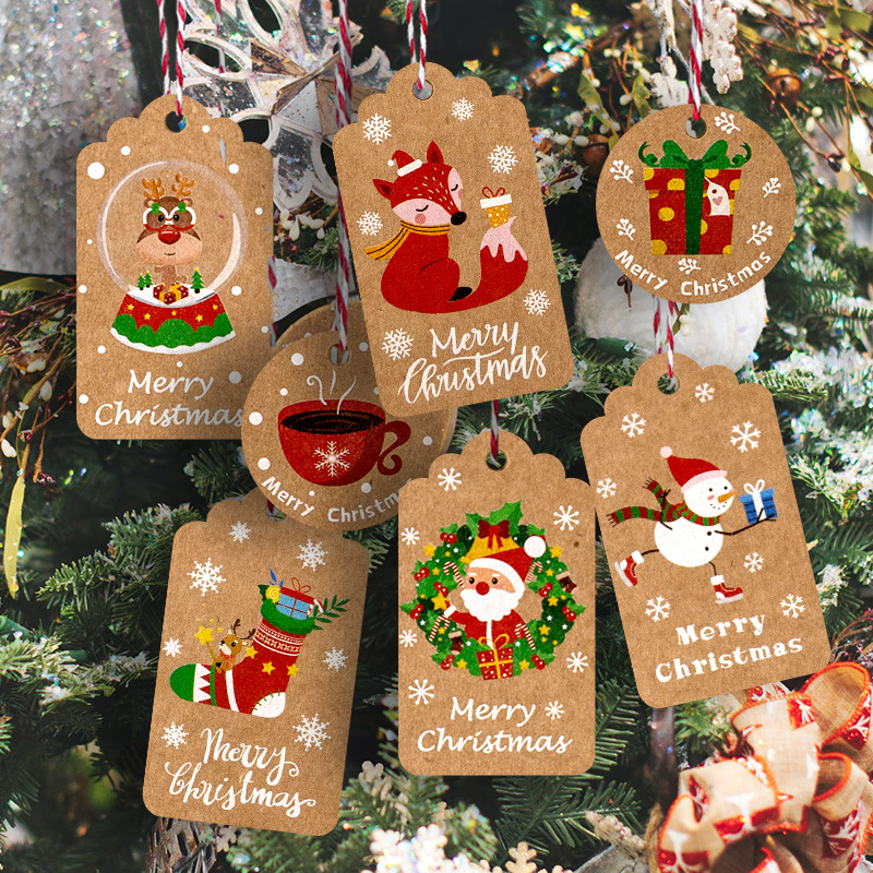 50pcs Merry Christmas Thank Yo - Home Decor Xmas Tree review and price