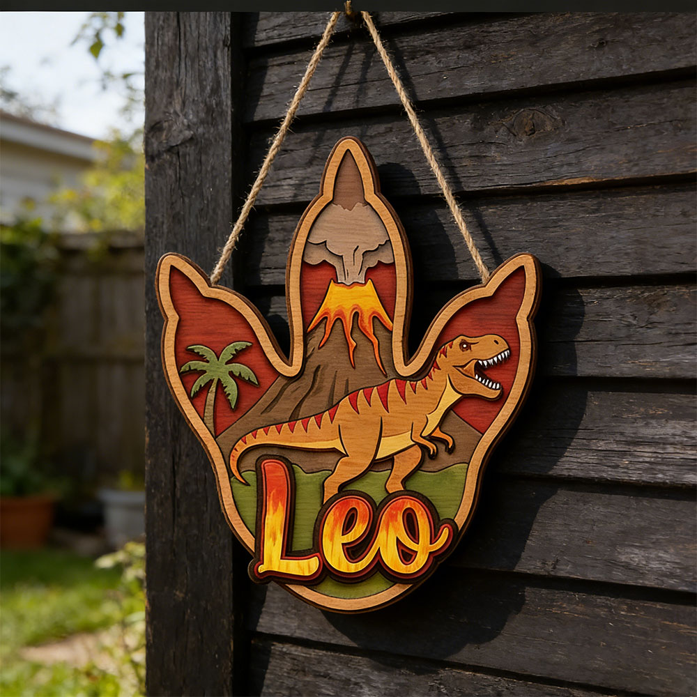 Personalized 3D T-Rex Dinosaur - Home Decor Center review and price