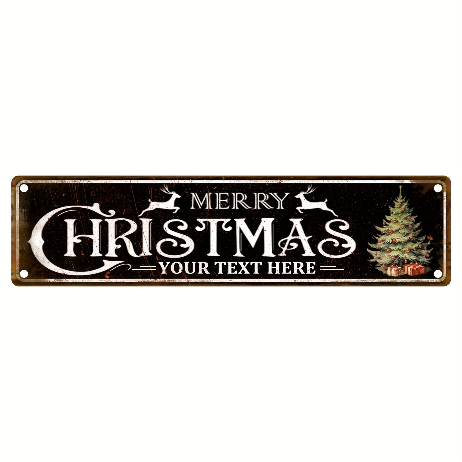 CIFbuy Custom Vintage Christma - Home Decor Xmas Tree review and price