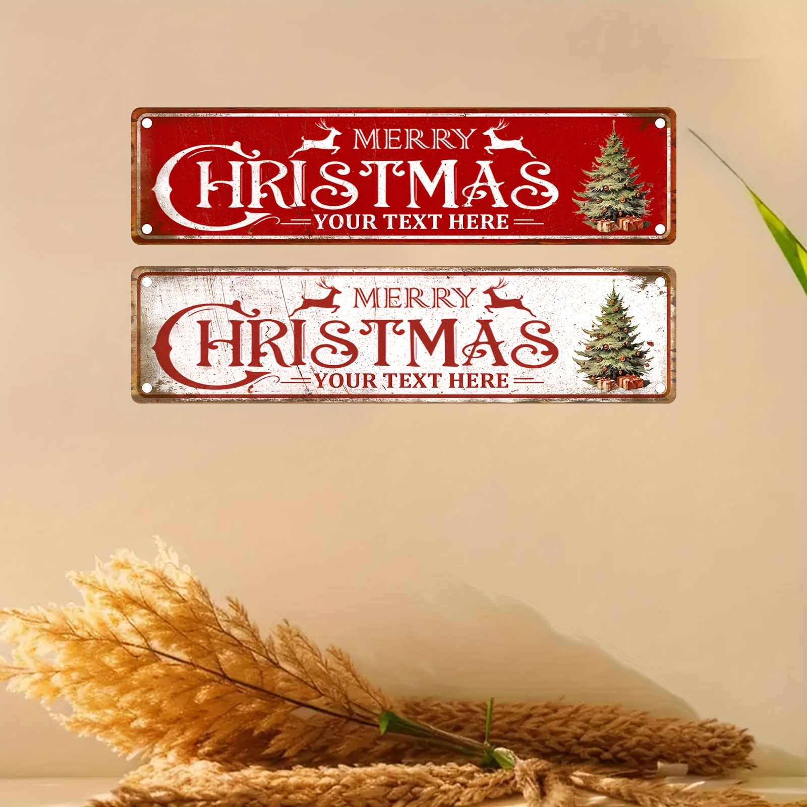 CIFbuy Custom Vintage Christma - Home Decor Xmas Tree review and price