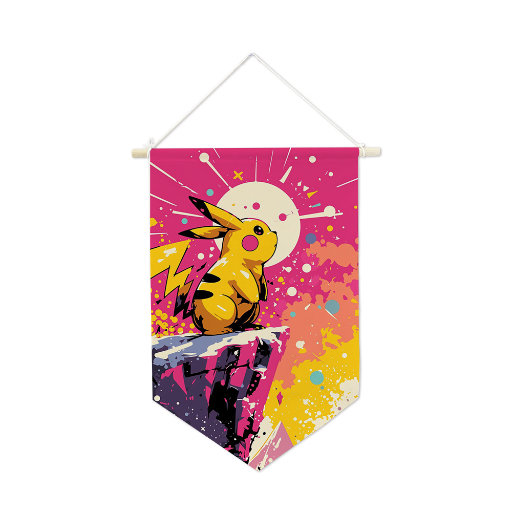 Pokemons Hanging Cloth Anime P - Home Decor Deals review and price