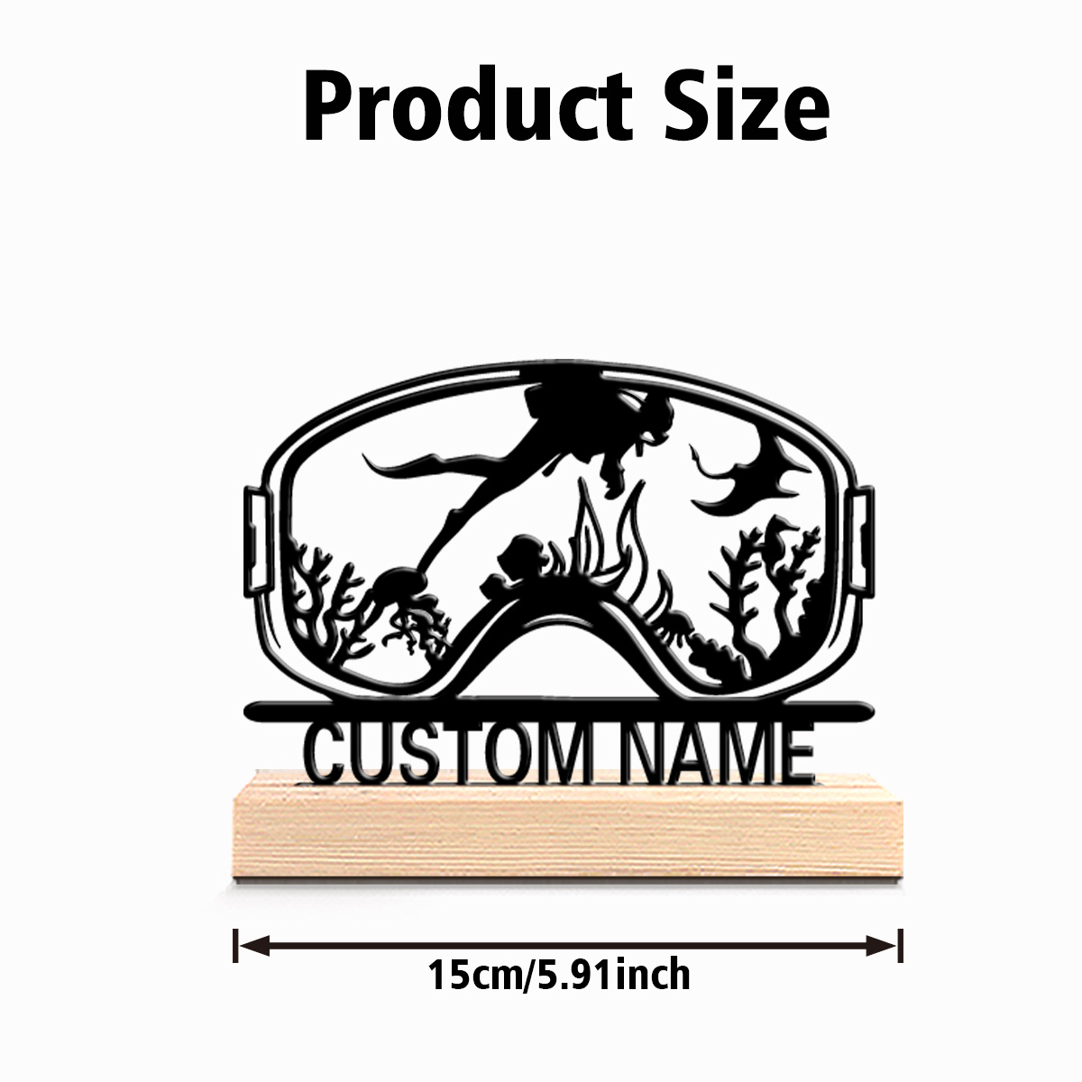 1pc Cute Personalized Custom D - Home Decor Center review and price
