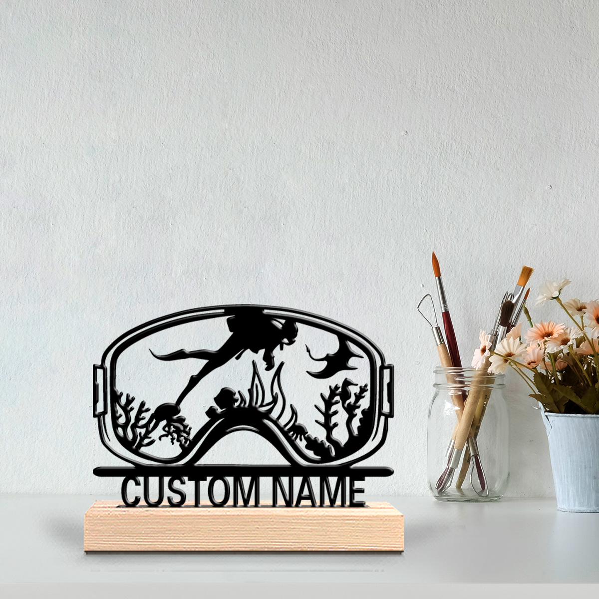 1pc Cute Personalized Custom D - Home Decor Center review and price
