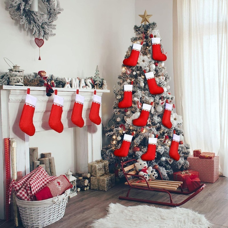 Double Sided Gold Trim Christm - Home Decor Xmas Tree review and price