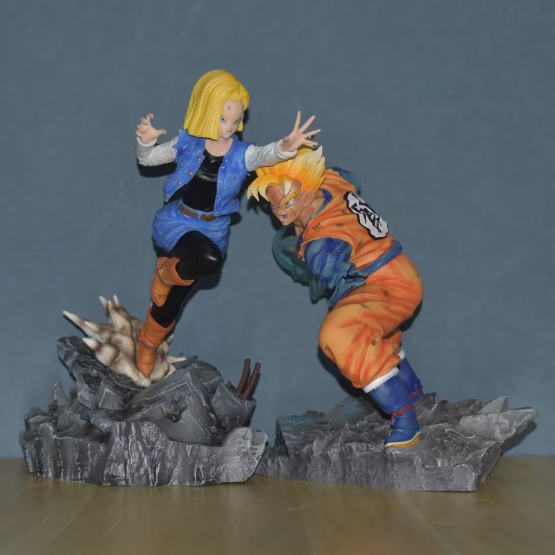 Dragon Ball Super Saiyan Gk Fi - Home Decor Deals review and price
