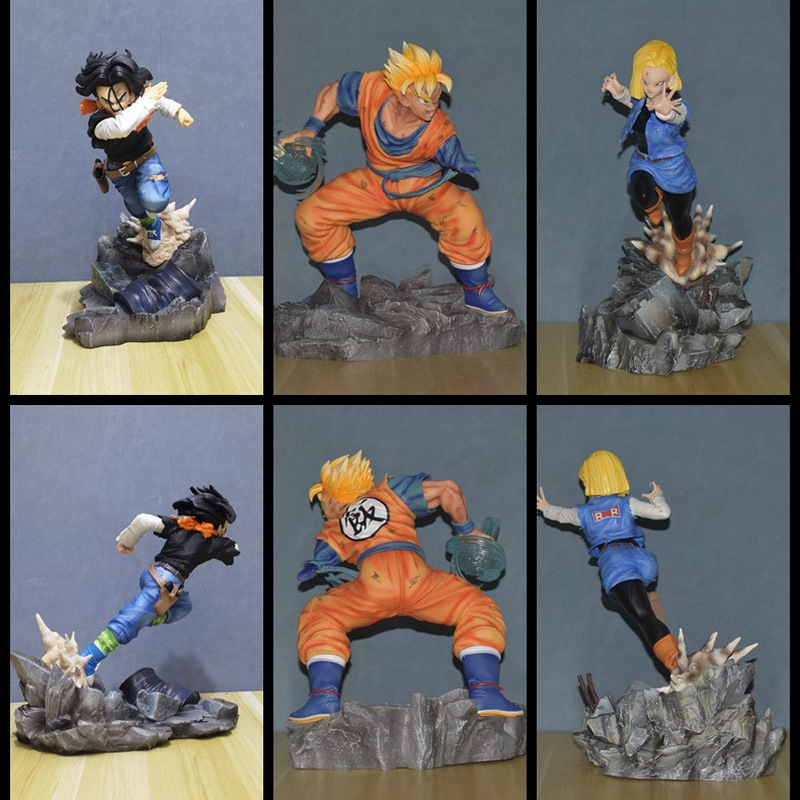 Dragon Ball Super Saiyan Gk Fi - Home Decor Deals review and price