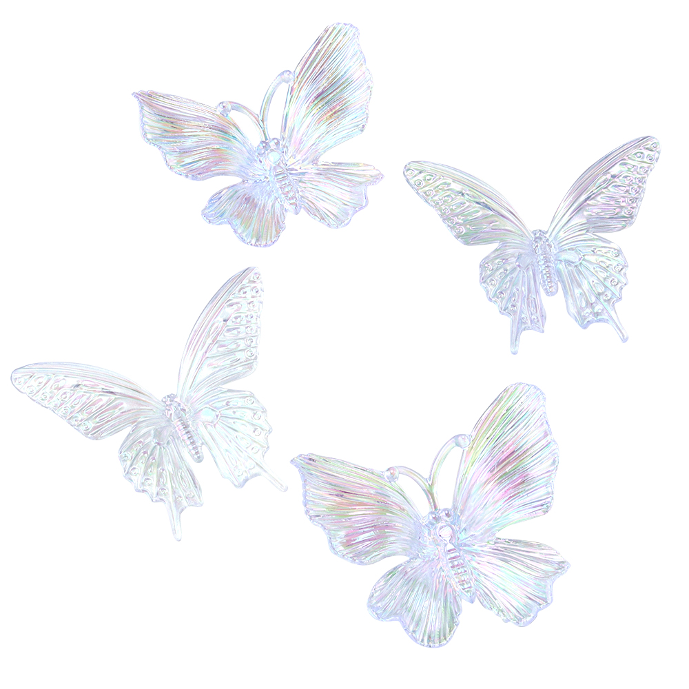 5pcs Acrylic Butterfly Gradien - Home Decor Deals review and price