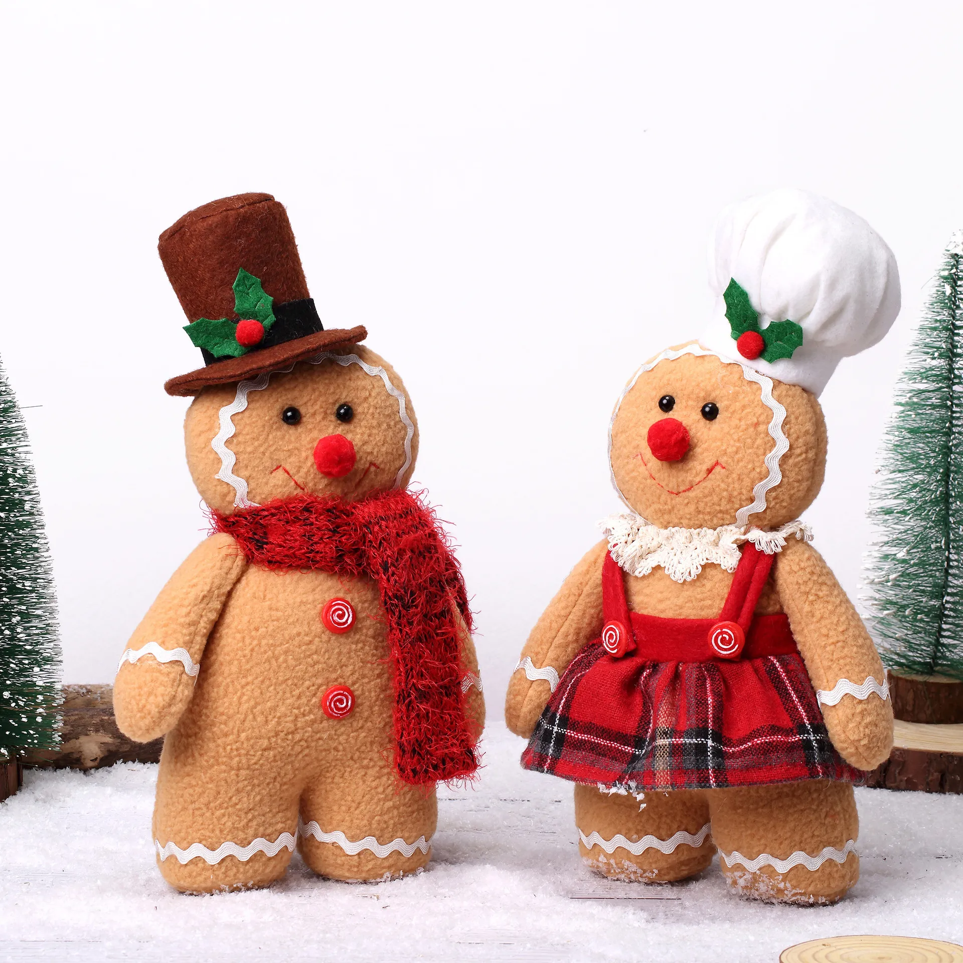 Large Gingerbread Man Doll Chr - Home Decor Xmas Tree review and price