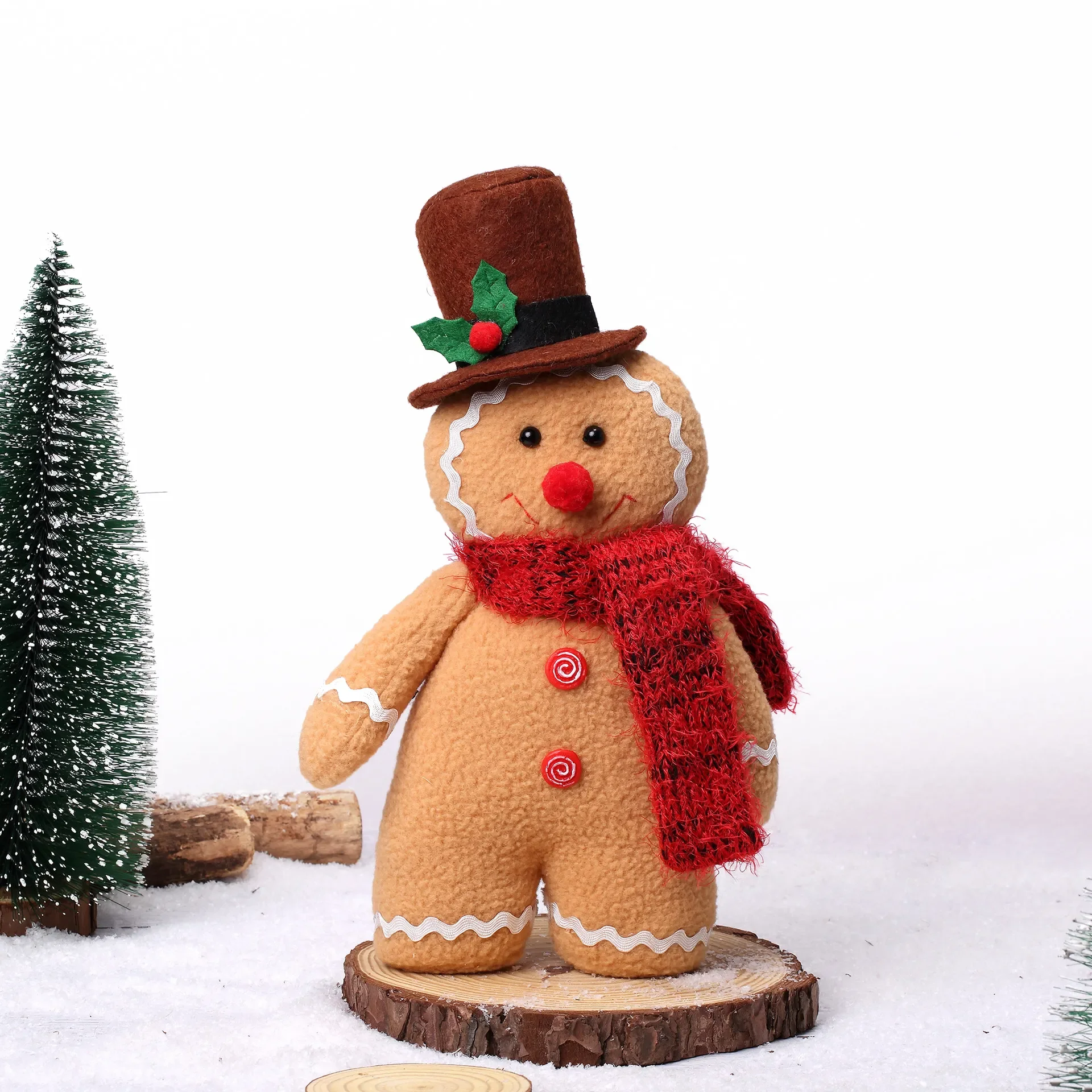 Large Gingerbread Man Doll Chr - Home Decor Xmas Tree review and price