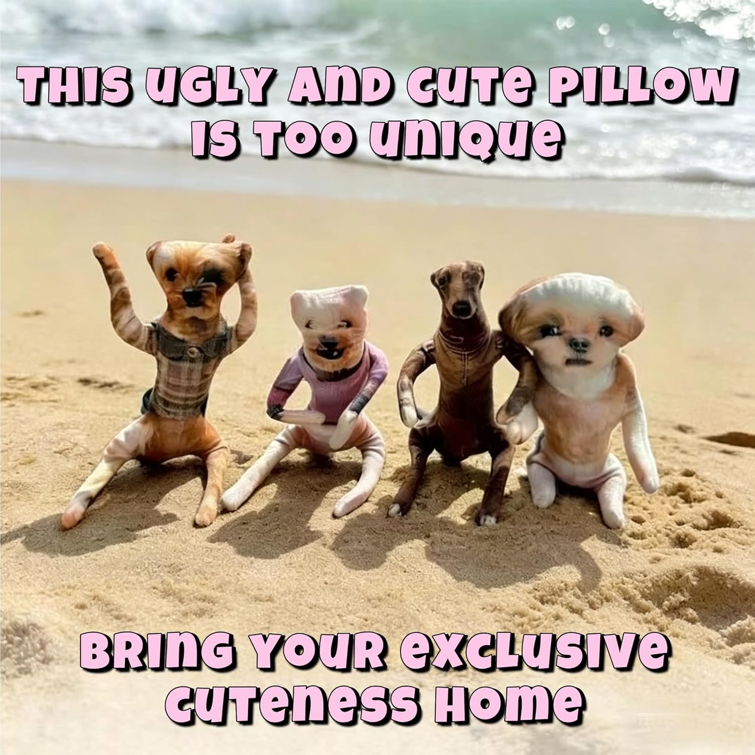 customizable Jointed Plush Fig - Home Decor Games review and price