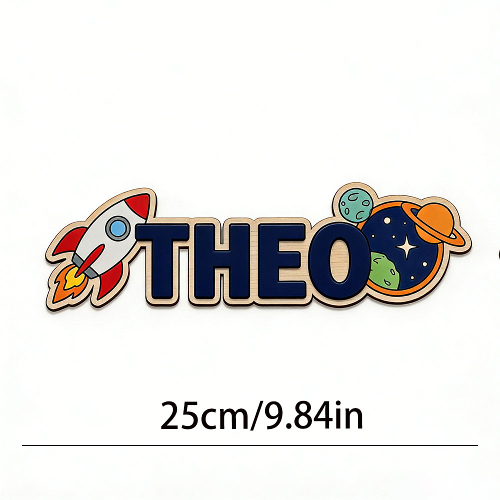 Personalized Space Rocket Name - Home Decor Center review and price