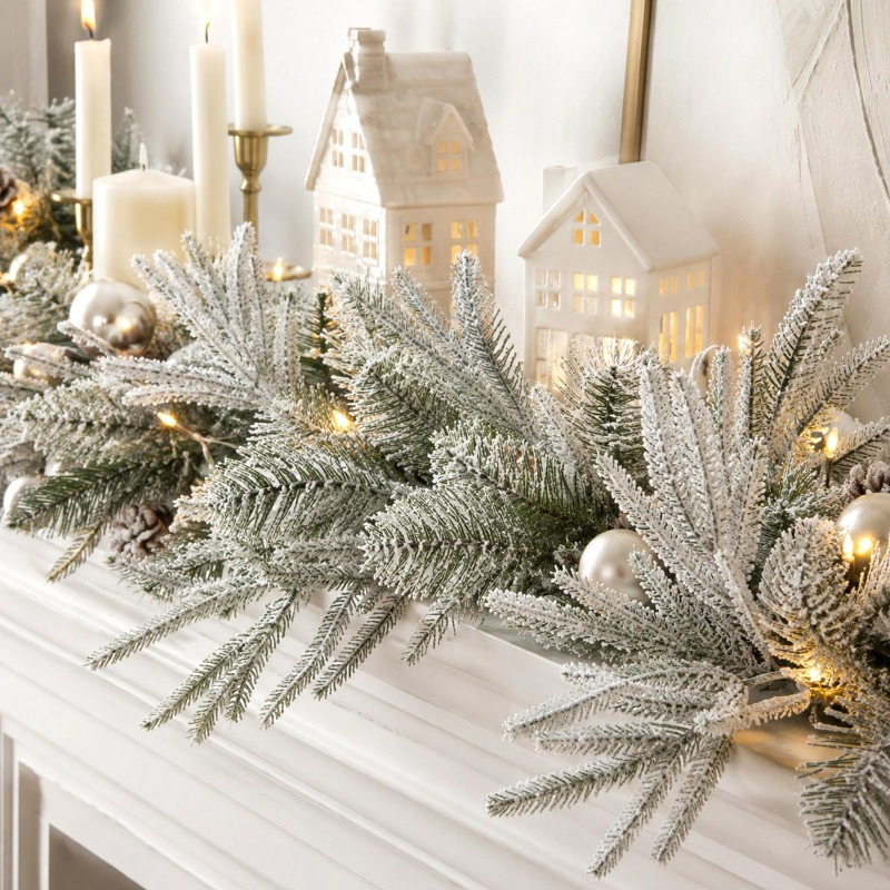 Artificial Christmas Pine Bran - Home Decor Xmas Tree review and price