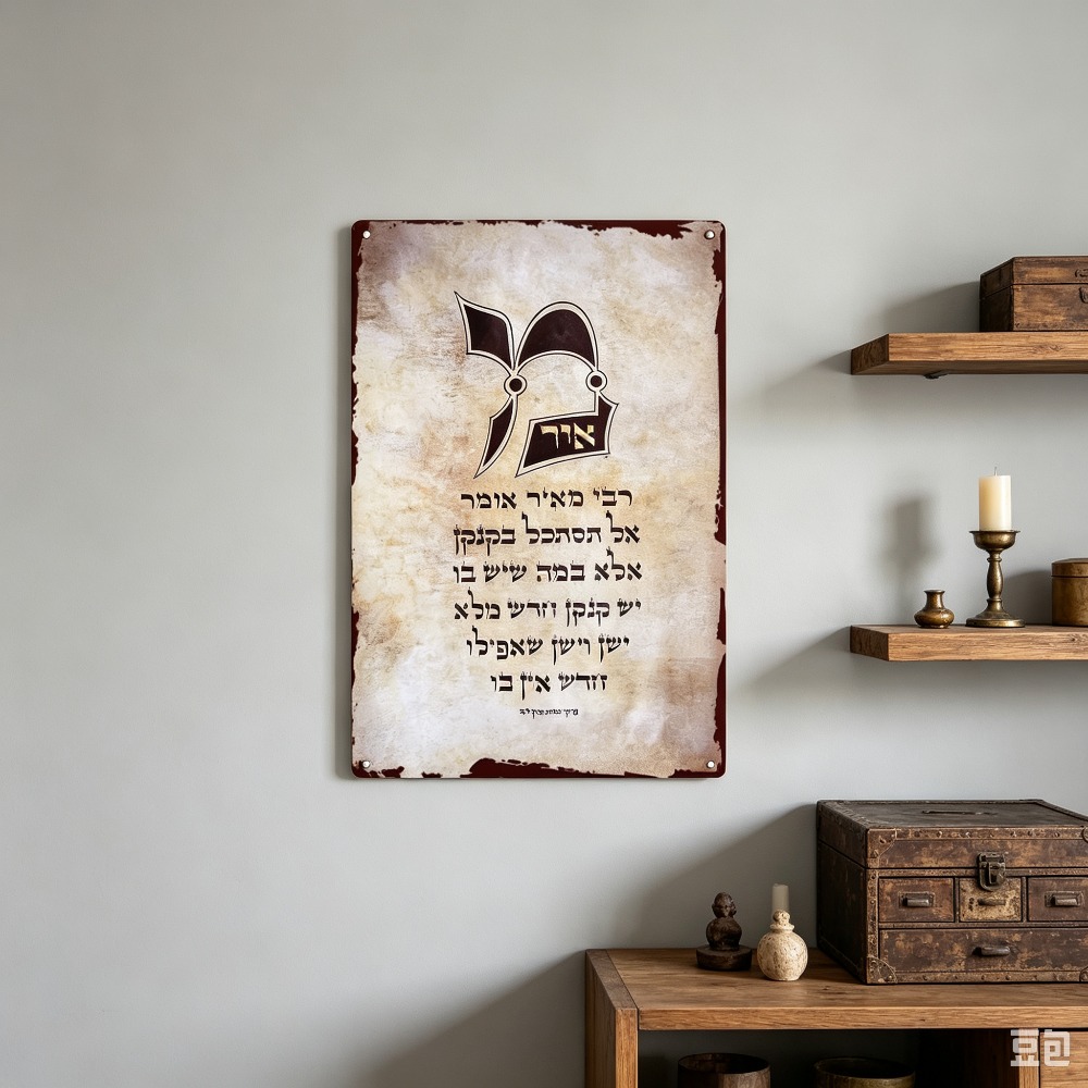 CIFBUY Vintage Hebrew Torah Sc - Home Decor Free review and price