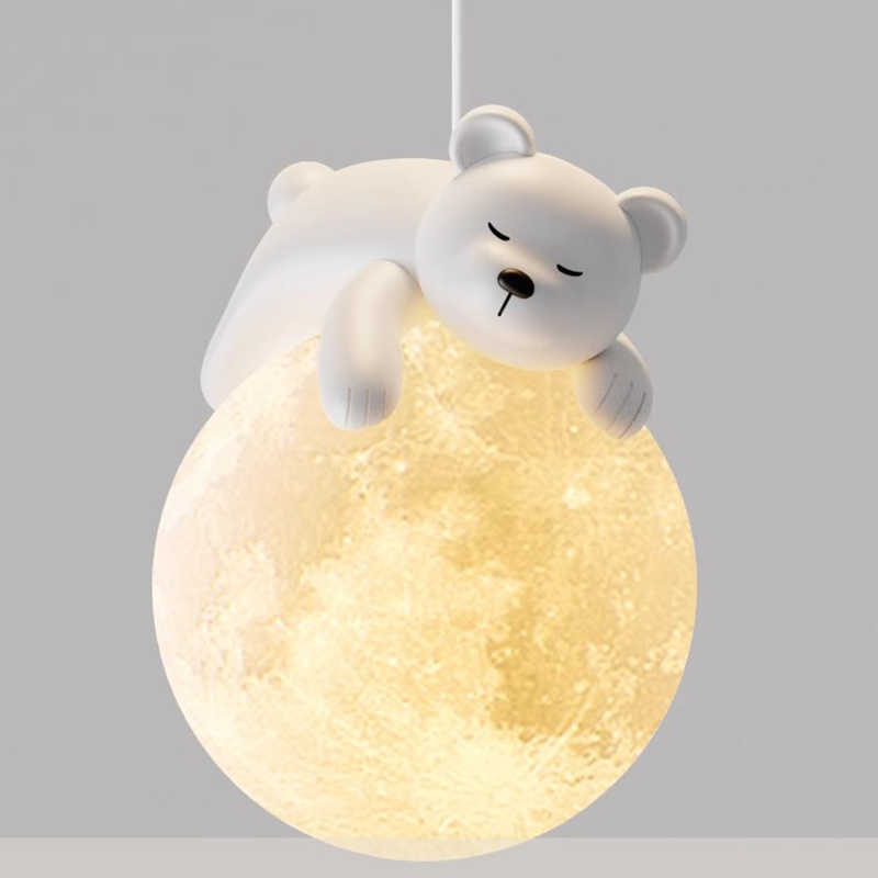Minimalist Cute Modern Moon Be - Hanging Moon Lamp review and price