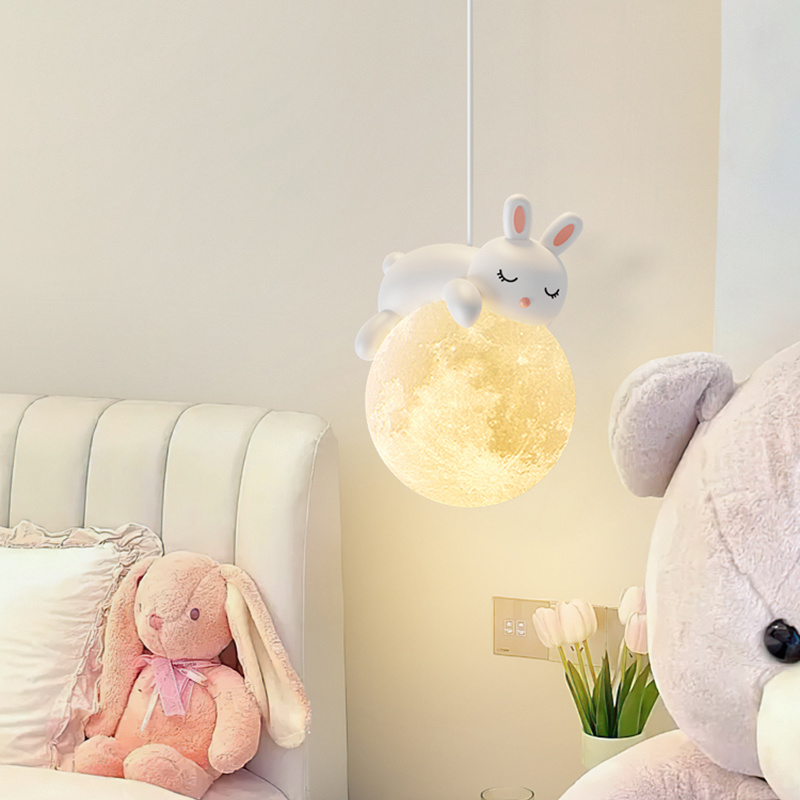 Minimalist Cute Modern Moon Be - Hanging Moon Lamp review and price