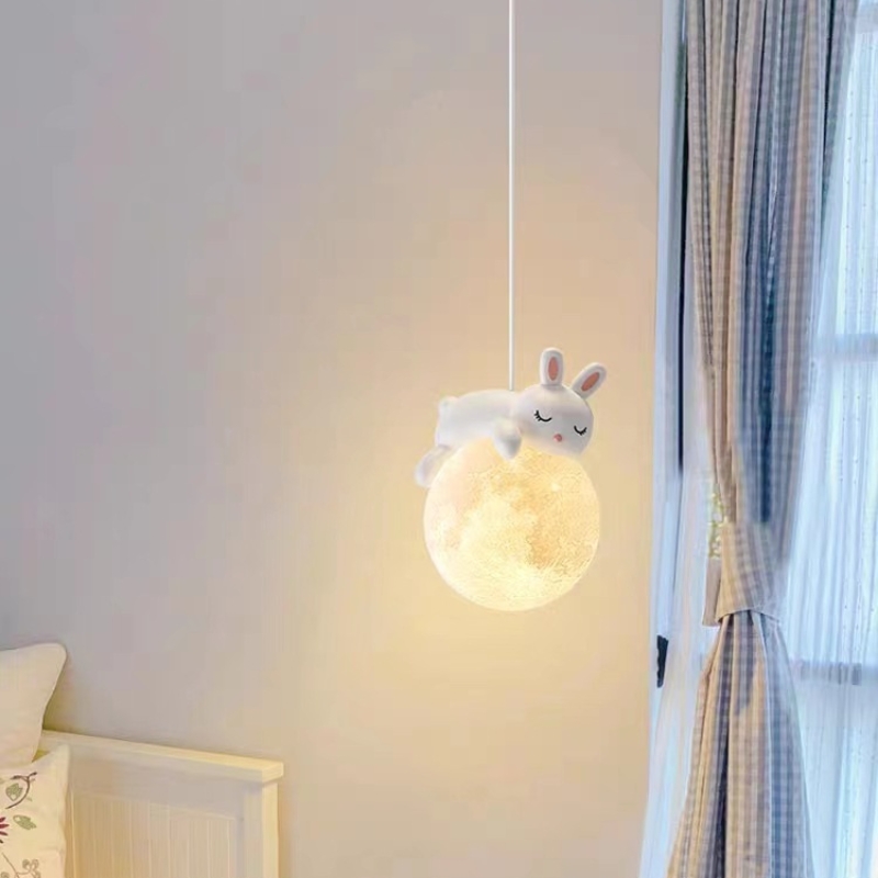 Minimalist Cute Modern Moon Be - Hanging Moon Lamp review and price