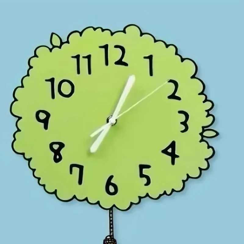 Cute Chiikawa Pendulum Wall Cl - Home Decor Online review and price