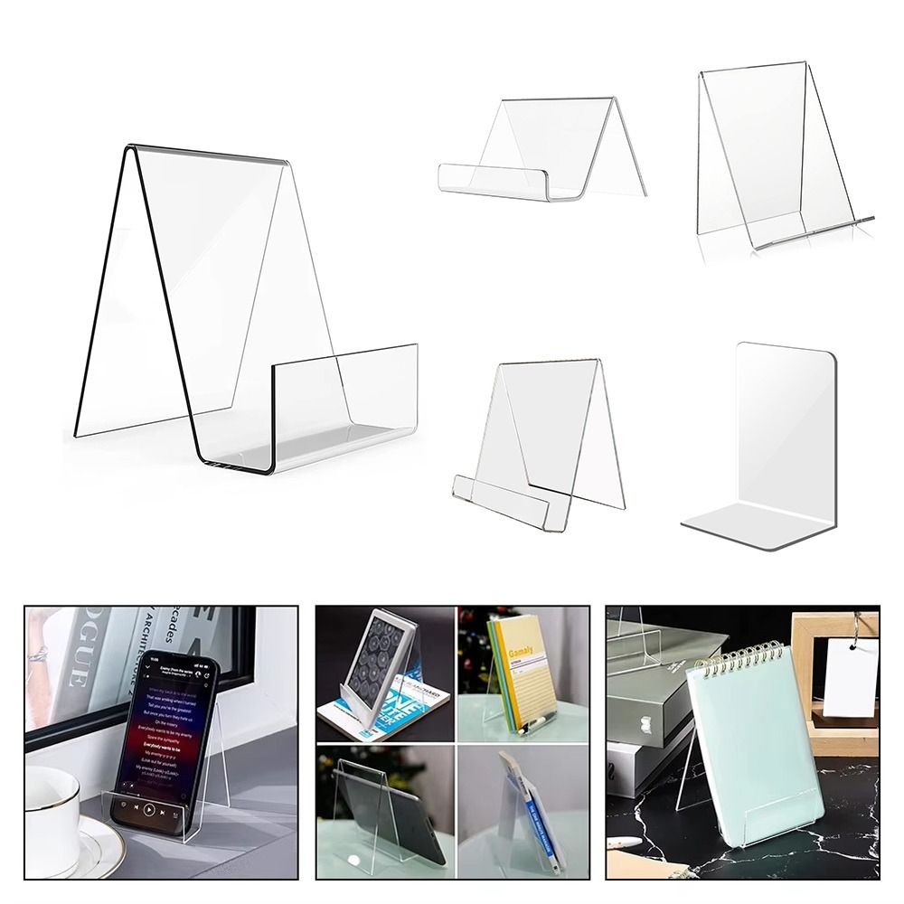 High Quality Acrylic Book Hold - Aesthetic Bookend review and price