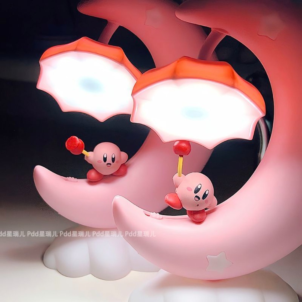 Cute Kirby Moon Night Light, K - Home Decor Online review and price