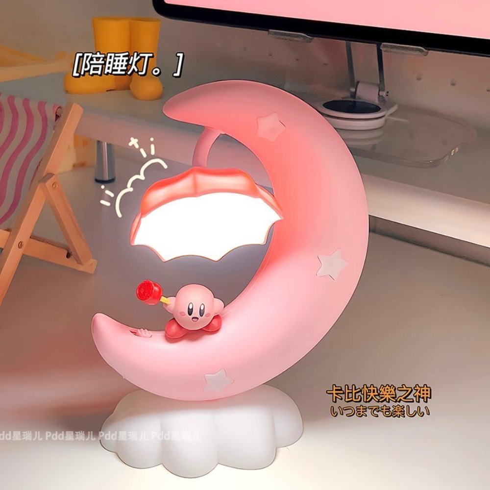 Cute Kirby Moon Night Light, K - Home Decor Online review and price