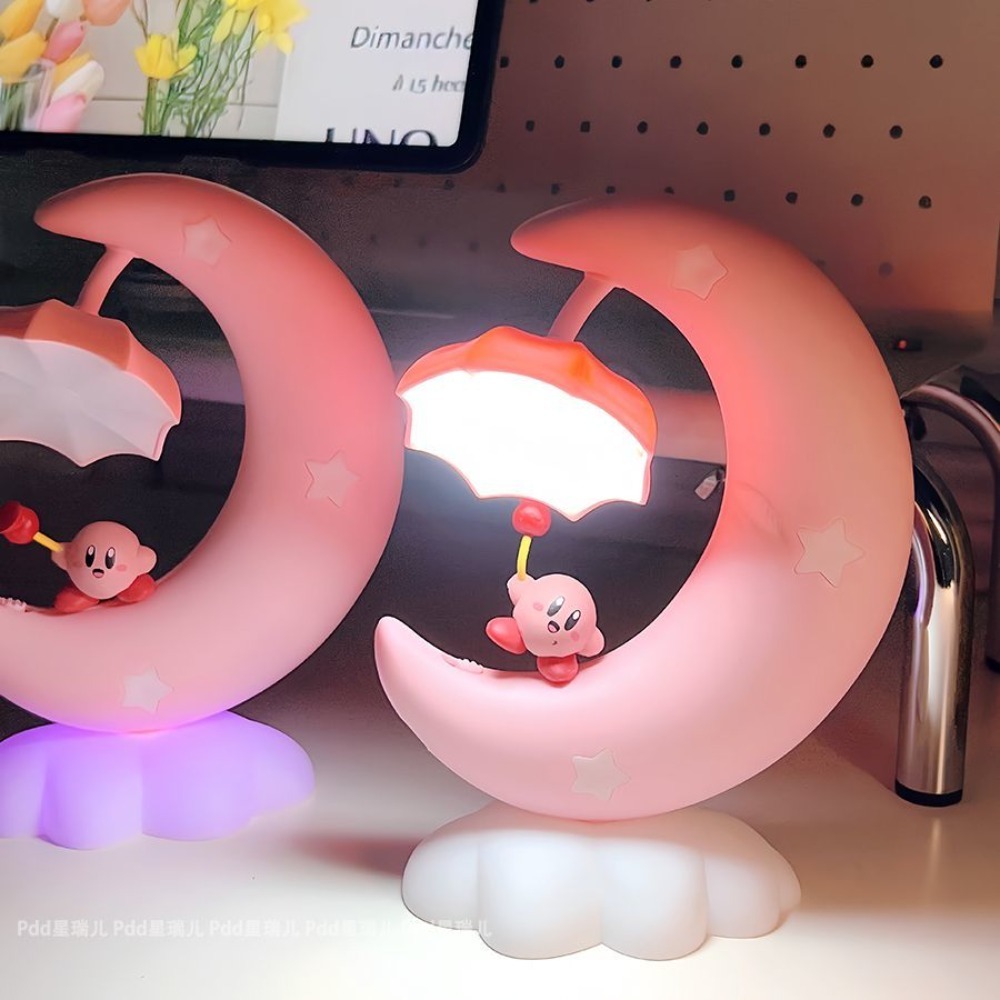 Cute Kirby Moon Night Light, K - Home Decor Online review and price